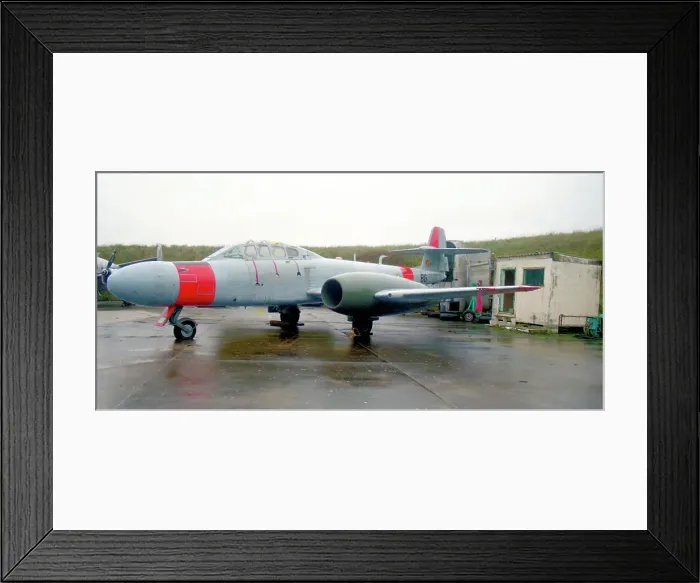 Framed Print : Armstrong-Whitworth Meteor NF. 11 NF. 11-8 - BG Framed Print : Armstrong-Whitworth Meteor NF. 11 NF. 11-8 - BG