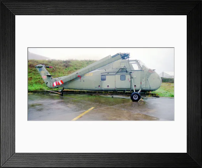 Framed Print : Sud-Aviation H-34A 116RB Framed Print : Sud-Aviation H-34A 116RB