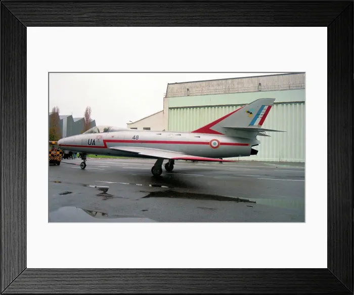 Framed Print : Dassault Super Mystere B2 12-UA Framed Print : Dassault Super Mystere B2 12-UA