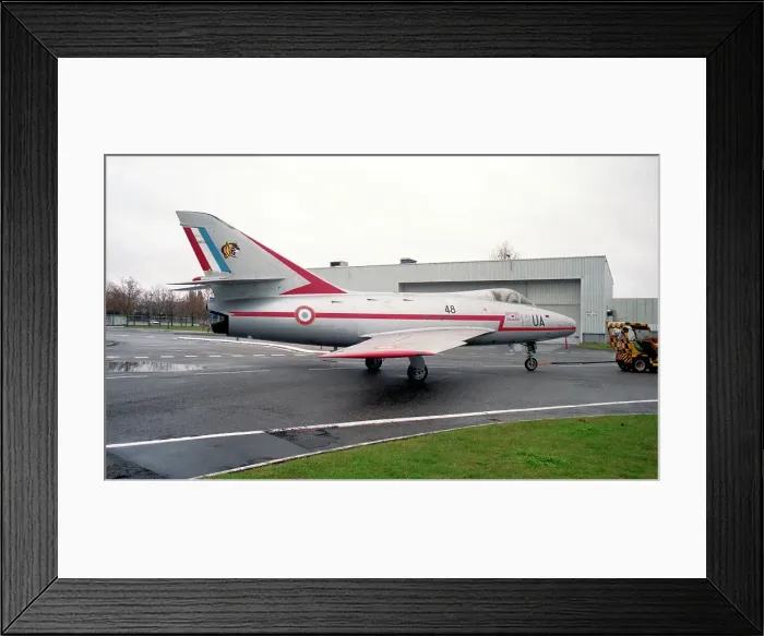 Framed Print : Dassault Super Mystere B2 12-UA Framed Print : Dassault Super Mystere B2 12-UA