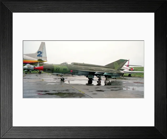 Framed Print : Mikoyan-Gurevich MiG-21M Fishbed 22+86 Framed Print : Mikoyan-Gurevich MiG-21M Fishbed 22+86