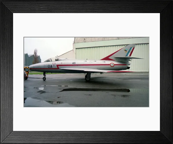 Framed Print : Dassault Super Mystere B2 12-UA Framed Print : Dassault Super Mystere B2 12-UA
