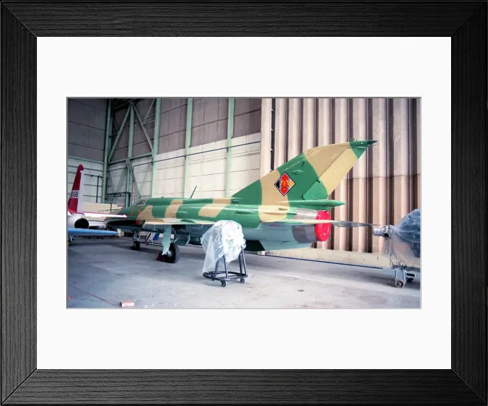 Framed Print : Mikoyan-Gurevich MiG-21SPS Fishbed 770 Framed Print : Mikoyan-Gurevich MiG-21SPS Fishbed 770