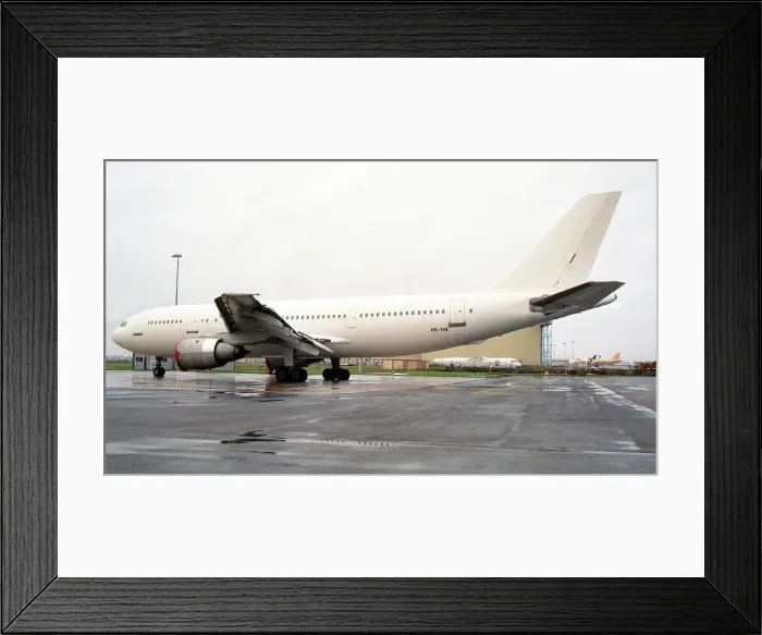Framed Print : Airbus A300B4-203 HS-THX Framed Print : Airbus A300B4-203 HS-THX