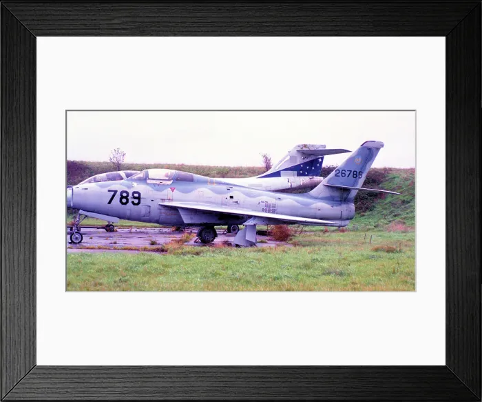 Framed Print : Republic F-84F Thunderstreak 52-6789 Framed Print : Republic F-84F Thunderstreak 52-6789