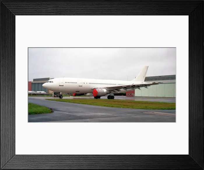 Framed Print : Airbus A300B4-203 HS-THX Framed Print : Airbus A300B4-203 HS-THX