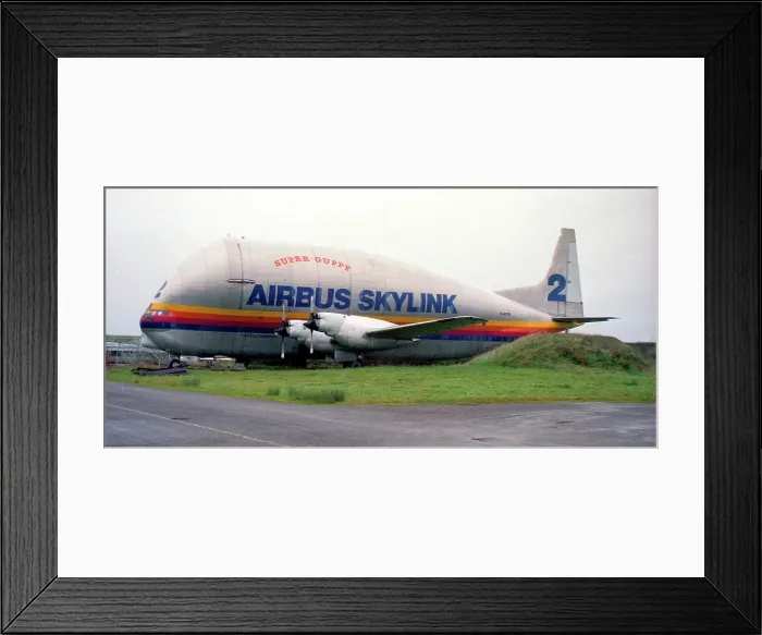 Framed Print : Aero Spacelines 337SGT-201F Guppy F-BPPA Framed Print : Aero Spacelines 337SGT-201F Guppy F-BPPA