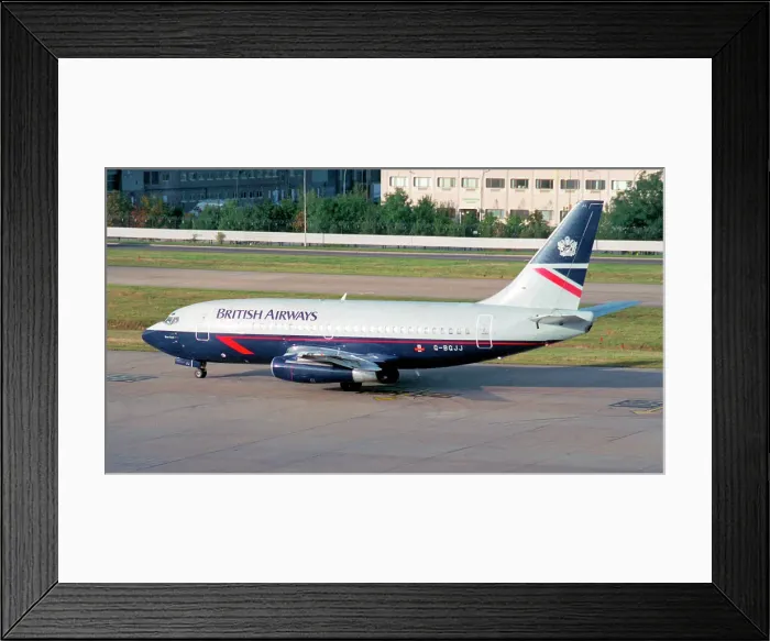 Framed Print : Boeing 737-236 G-BVNO Framed Print : Boeing 737-236 G-BVNO