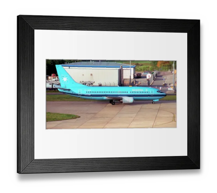 Framed Print : Boeing 737-33A G-BVNO Framed Print : Boeing 737-33A G-BVNO