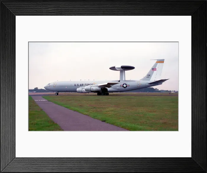Framed Print : Boeing E-3B Sentry 79-0001 Framed Print : Boeing E-3B Sentry 79-0001