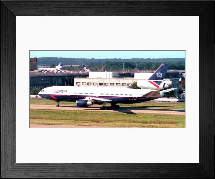 Framed Print : McDonnell Douglas DC-10-30 G-BEBL Framed Print : McDonnell Douglas DC-10-30 G-BEBL
