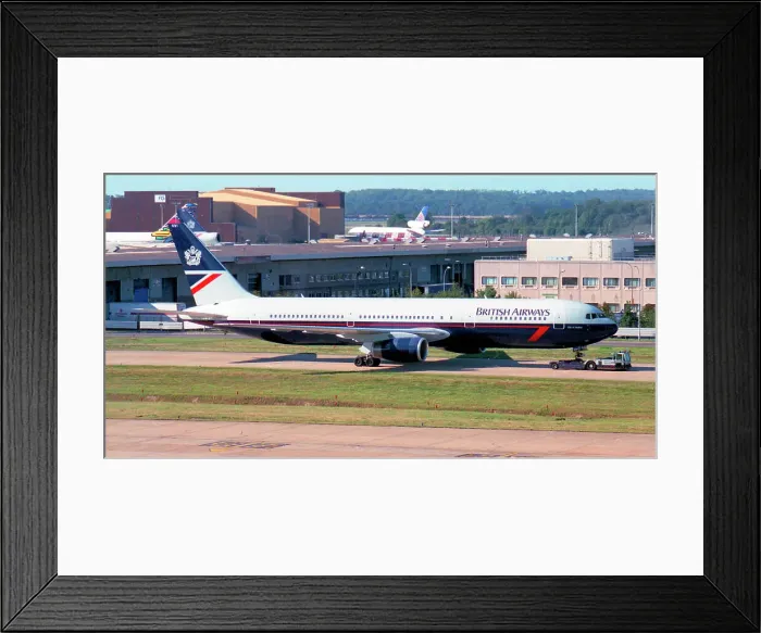 Framed Print : Boeing 767-336(ER) G-BNWI Framed Print : Boeing 767-336(ER) G-BNWI