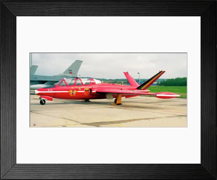 Framed Print : Fouga CM. 170 Magister MT-40 Framed Print : Fouga CM. 170 Magister MT-40