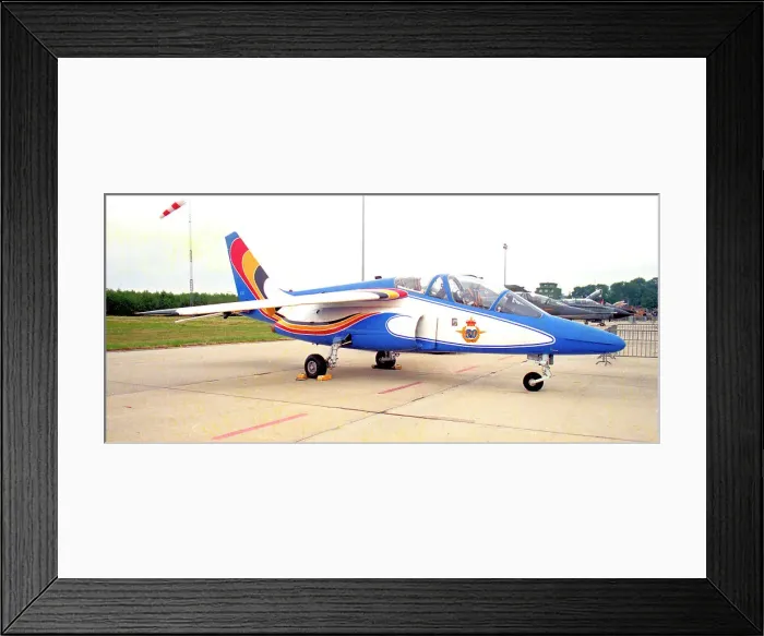 Framed Print : Dassault-Breguet - Dornier Alpha Jet 1B AT-03 Framed Print : Dassault-Breguet - Dornier Alpha Jet 1B AT-03