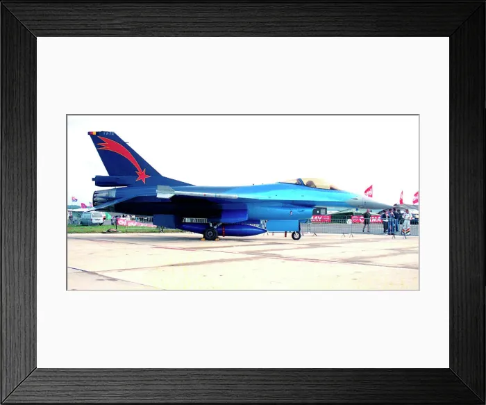 Framed Print : General Dynamics F-16AM Fighting Falcon FA72 Framed Print : General Dynamics F-16AM Fighting Falcon FA72