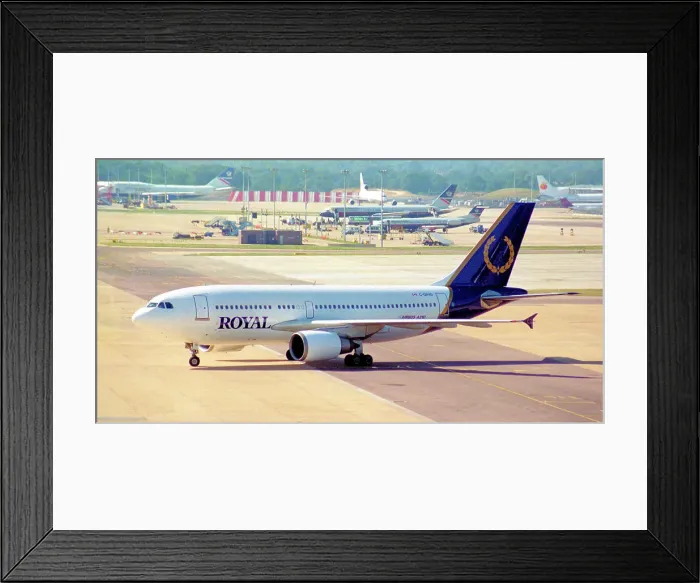 Framed Print : Airbus A310-304 C-GRYD