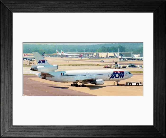 Framed Print : McDonnell Douglas DC-10-30 F-GNEM Framed Print : McDonnell Douglas DC-10-30 F-GNEM
