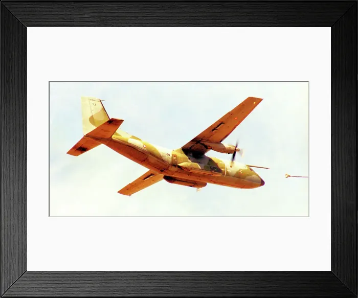 Framed Print : Transall C-160NG R217 - 64-GQ Framed Print : Transall C-160NG R217 - 64-GQ