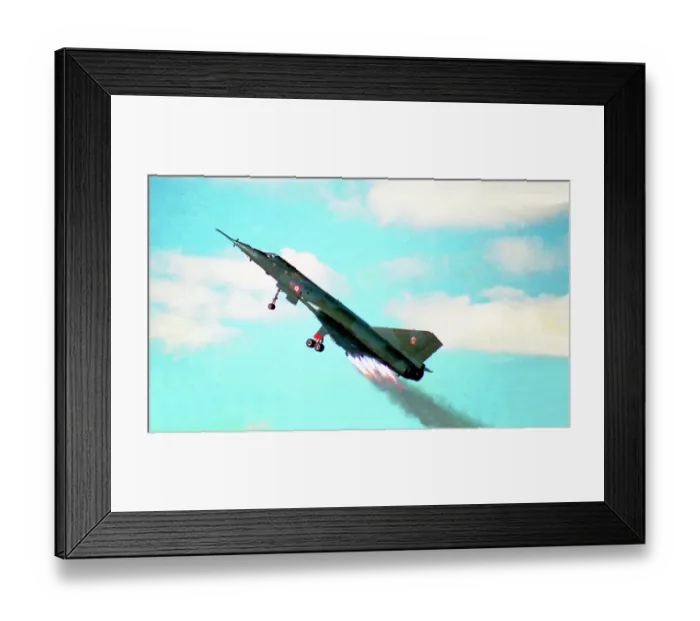 Framed Print : Dassault Mirage IVP 25 - AX Framed Print : Dassault Mirage IVP 25 - AX