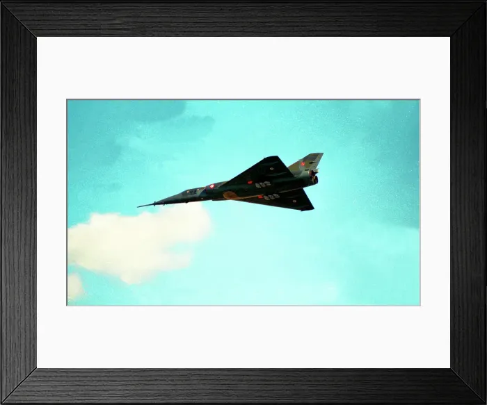 Framed Print : Dassault Mirage IVP 25 - AX Framed Print : Dassault Mirage IVP 25 - AX