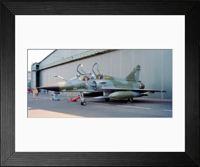 Framed Print : Dassault Mirage 2000N 319 - 4-AC Framed Print : Dassault Mirage 2000N 319 - 4-AC