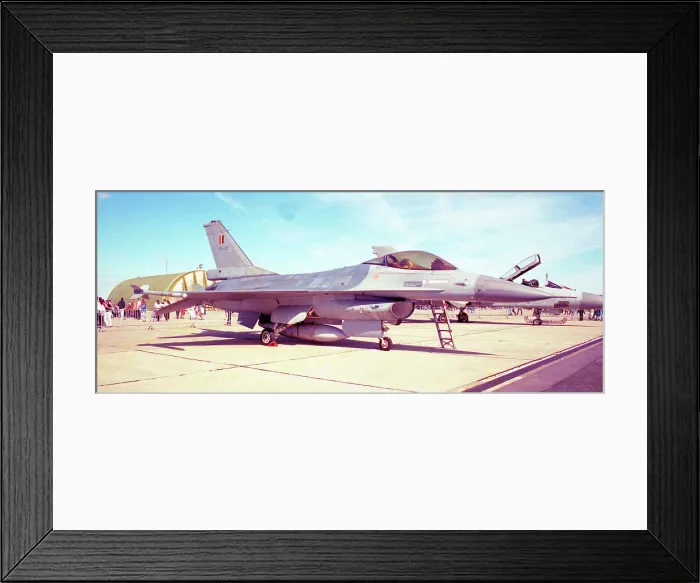 Framed Print : General Dynamics F-16AM Fighting Falcon FA128 Framed Print : General Dynamics F-16AM Fighting Falcon FA128