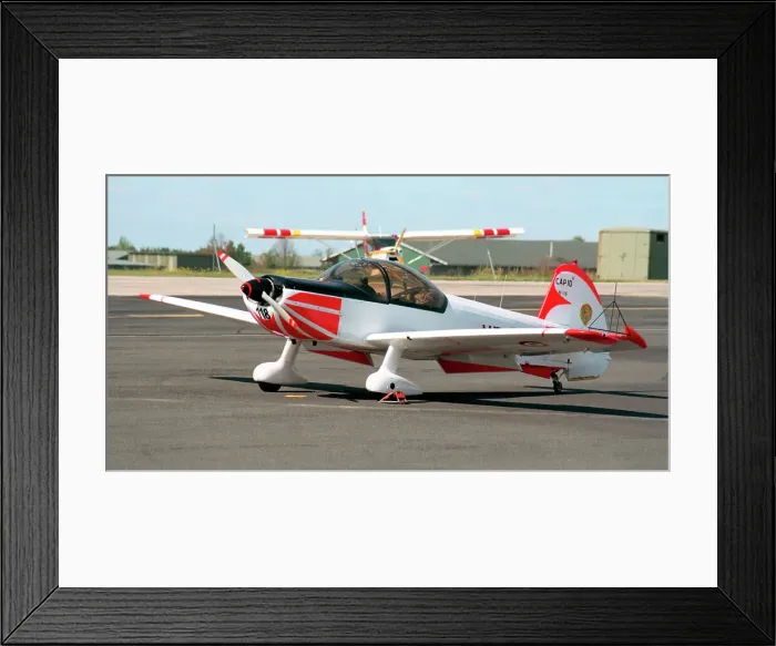 Framed Print : Mudry CAP 10B 118 - VB Framed Print : Mudry CAP 10B 118 - VB