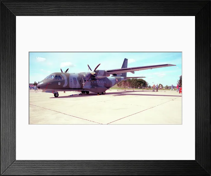 Framed Print : CASA 235-100M 066 - 62-ID Framed Print : CASA 235-100M 066 - 62-ID