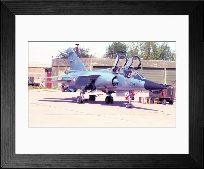 Framed Print : Dassault Mirage F. 1B 520 - 33-FL Framed Print : Dassault Mirage F. 1B 520 - 33-FL
