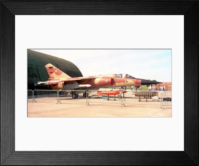 Framed Print : Dassault Mirage F. 1C 87 - 33-FR Framed Print : Dassault Mirage F. 1C 87 - 33-FR