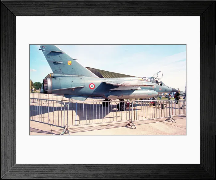 Framed Print : Dassault Mirage F. 1B 511 - 33-FF Framed Print : Dassault Mirage F. 1B 511 - 33-FF