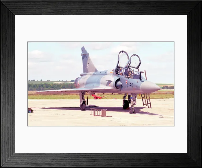 Framed Print : Dassault Mirage 2000B 514 - 2-FK Framed Print : Dassault Mirage 2000B 514 - 2-FK