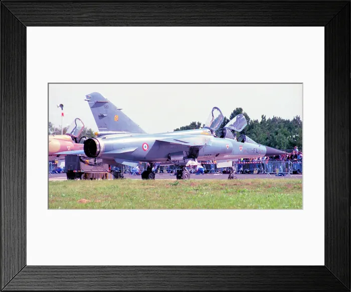Framed Print : Dassault Mirage F. 1B 520 - 33-FL Framed Print : Dassault Mirage F. 1B 520 - 33-FL