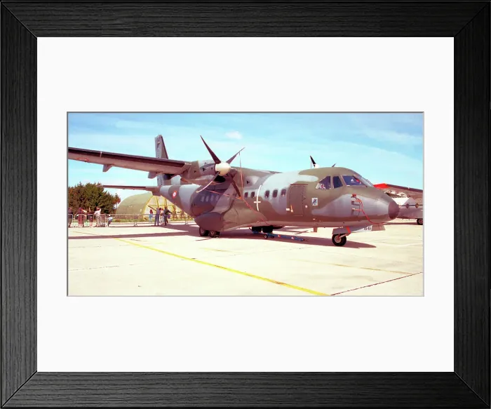 Framed Print : CASA 235-100M 066 - 62-ID Framed Print : CASA 235-100M 066 - 62-ID