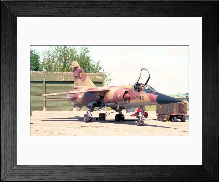 Framed Print : Dassault Mirage F. 1C 90 - 33-FC Framed Print : Dassault Mirage F. 1C 90 - 33-FC