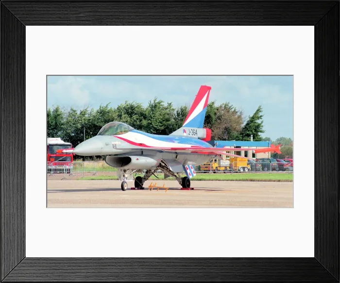 Framed Print : General Dynamics F-16AM Fighting Falcon J-364 Framed Print : General Dynamics F-16AM Fighting Falcon J-364