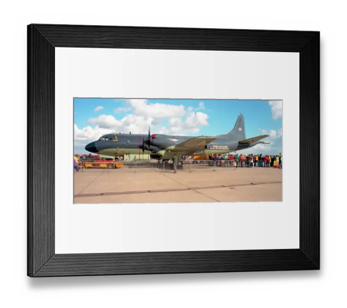 Framed Print : Lockheed P-3C Orion 301 Framed Print : Lockheed P-3C Orion 301