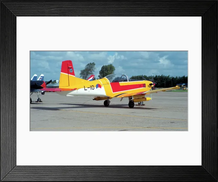 Framed Print : Pilatus PC-7 Turbo Trainer L-10 Framed Print : Pilatus PC-7 Turbo Trainer L-10