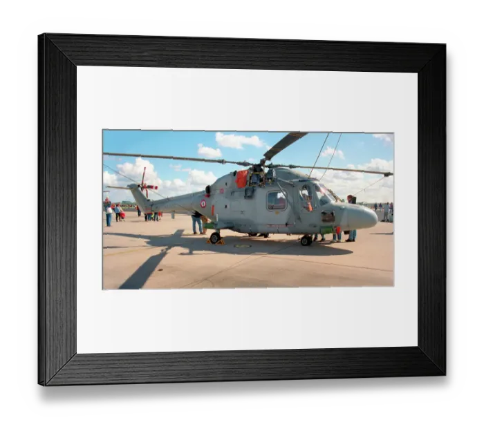 Framed Print : Westland WG. 13 Lynx Mk. 2(FN) 267 Framed Print : Westland WG. 13 Lynx Mk. 2(FN) 267