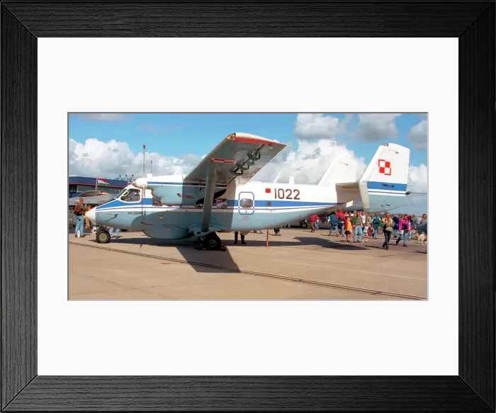 Framed Print : PZL-Mielec M-28RM Bryza-1R 1022 Framed Print : PZL-Mielec M-28RM Bryza-1R 1022