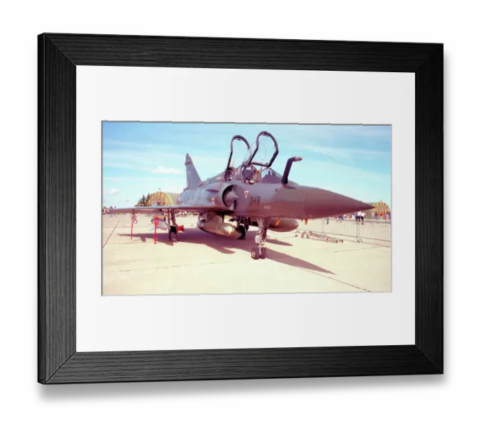Framed Print : Dassault Mirage 2000D 640 - 3-IR Framed Print : Dassault Mirage 2000D 640 - 3-IR