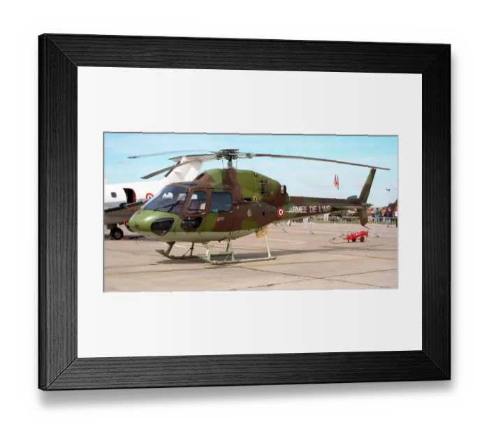 Framed Print : Aerospatiale AS-555AN Ecureuil 2 5466 - 67-VW Framed Print : Aerospatiale AS-555AN Ecureuil 2 5466 - 67-VW