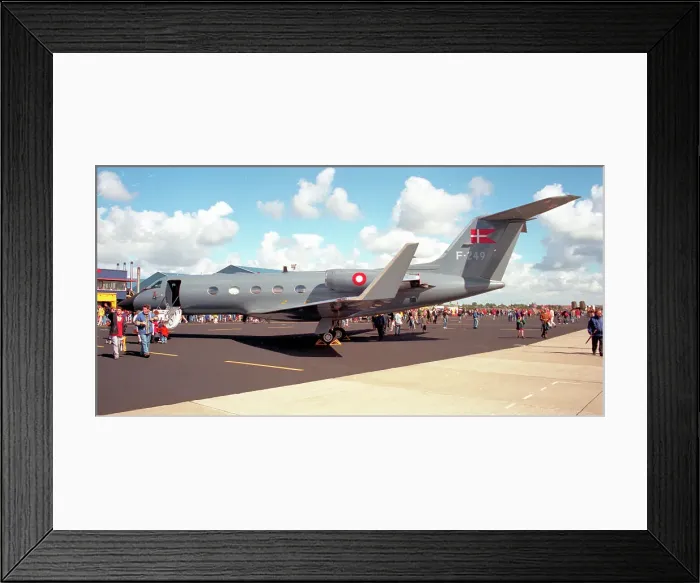 Framed Print : Grumman G-1159A Gulfstream III F-249 Framed Print : Grumman G-1159A Gulfstream III F-249