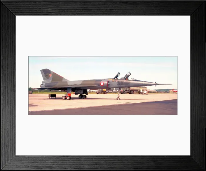 Framed Print : Dassault Mirage IVP 25 - AX Framed Print : Dassault Mirage IVP 25 - AX