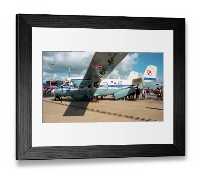 Framed Print : PZL-Mielec M-28RM Bryza-1R 1022 Framed Print : PZL-Mielec M-28RM Bryza-1R 1022