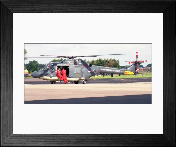 Framed Print : Westland SH-14D Lynx Mk. 81 277 Framed Print : Westland SH-14D Lynx Mk. 81 277