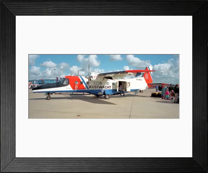 Framed Print : Dornier 228-212 PH-MNZ Framed Print : Dornier 228-212 PH-MNZ
