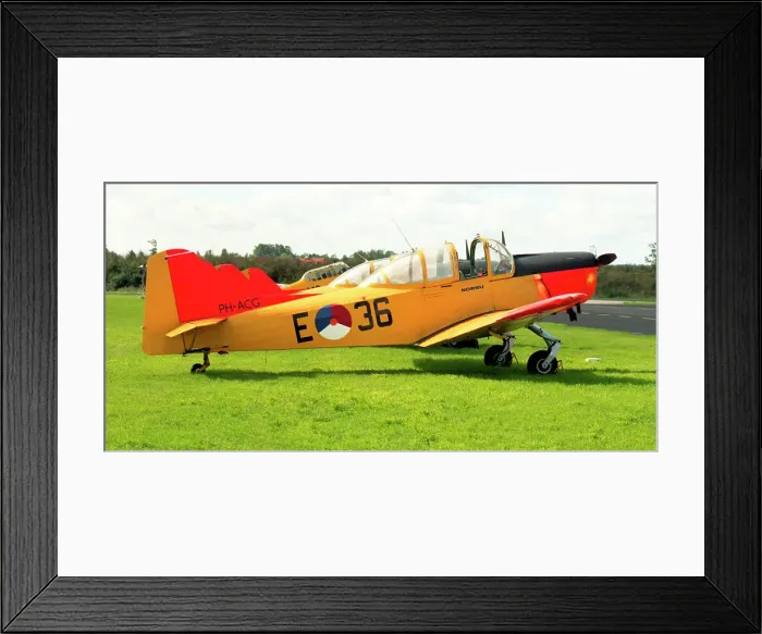 Framed Print : Fokker S-11 Instructor PH-ACG - E-36 Framed Print : Fokker S-11 Instructor PH-ACG - E-36