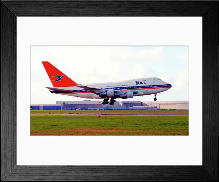 Framed Print : Boeing 747-SP44 ZS-SPE Framed Print : Boeing 747-SP44 ZS-SPE