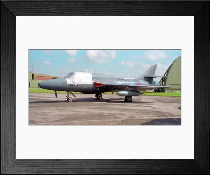 Framed Print : Hawker Hunter T. 8C G-BWGL - XF357 - 871 Framed Print : Hawker Hunter T. 8C G-BWGL - XF357 - 871